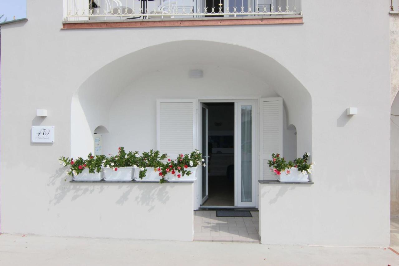 Four White Apartments Agerola Exterior foto