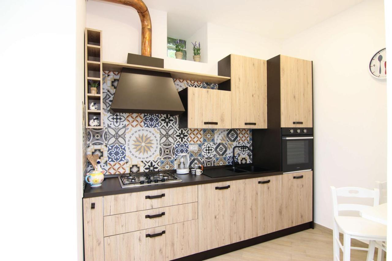 Four White Apartments Agerola Exterior foto