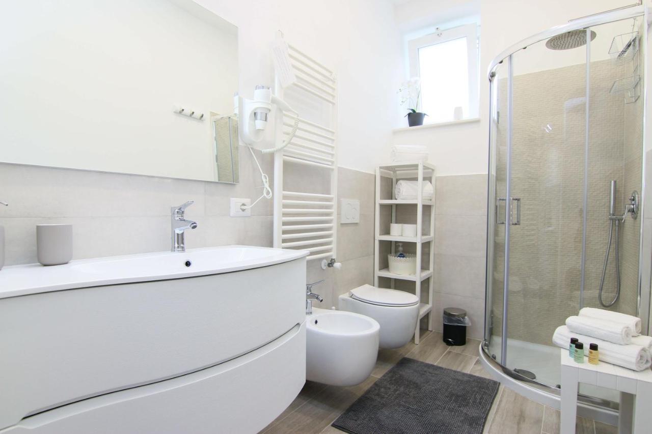 Four White Apartments Agerola Exterior foto